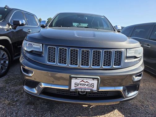 2014 Jeep Grand Cherokee Summit