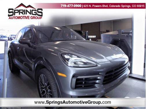 2019 Porsche Cayenne Base