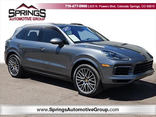 2019 Porsche Cayenne Base