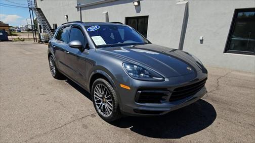 2019 Porsche Cayenne Base