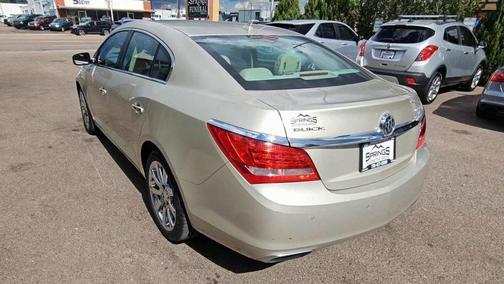 2014 Buick LaCrosse Leather