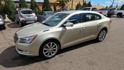 2014 Buick LaCrosse Leather