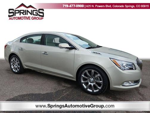 2014 Buick LaCrosse Leather