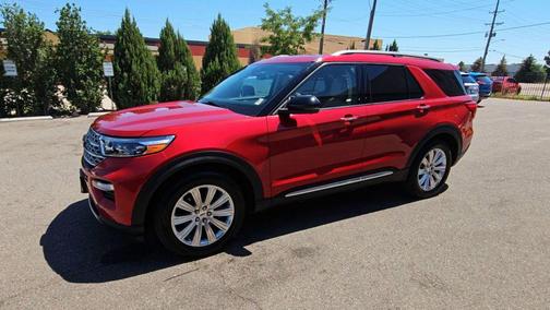 2021 Ford Explorer Limited