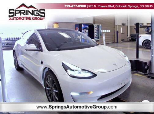 2021 Tesla Model 3 Long Range