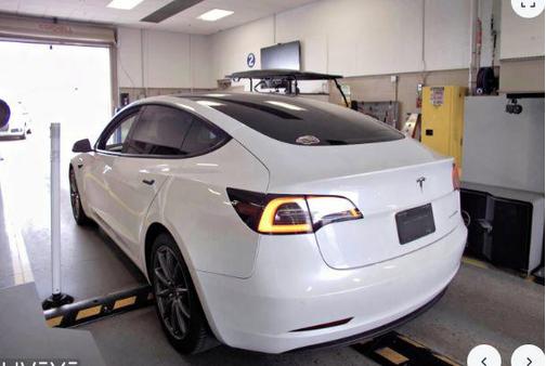 2021 Tesla Model 3 Long Range