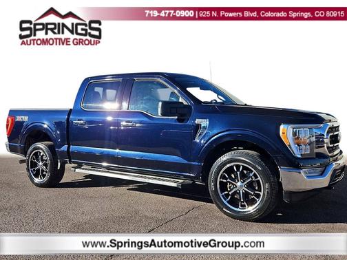 2022 Ford F-150 XLT