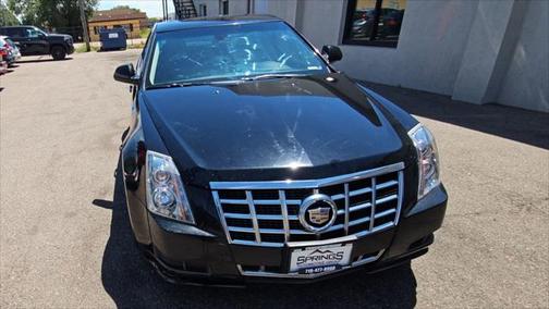 2013 Cadillac CTS Luxury