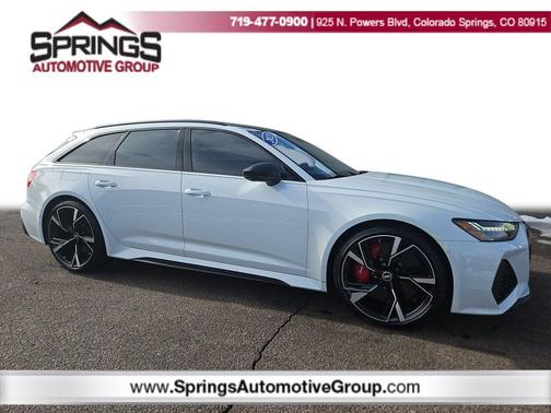 2021 Audi RS 6 Avant 4.0T