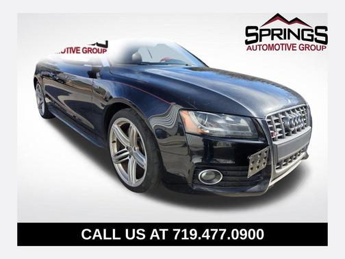 2012 Audi S5 3.0 Premium Plus