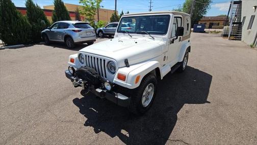 1999 Jeep Wrangler Sahara