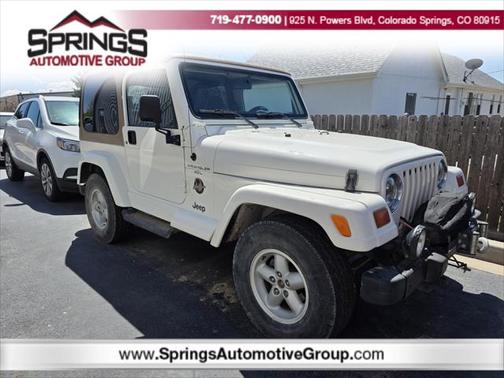 1999 Jeep Wrangler Sahara