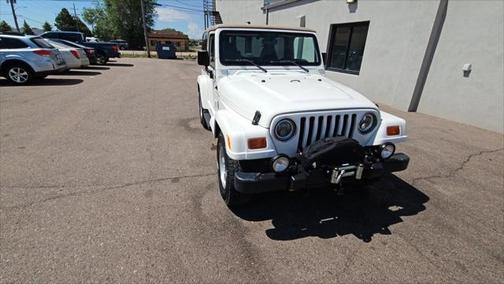 1999 Jeep Wrangler Sahara