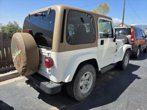 1999 Jeep Wrangler Sahara