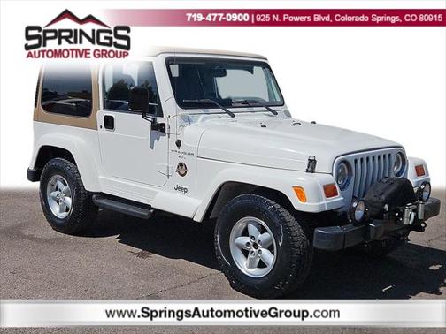 1999 Jeep Wrangler Sahara