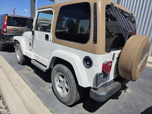 1999 Jeep Wrangler Sahara