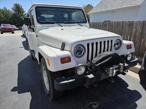 1999 Jeep Wrangler Sahara