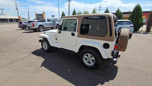 1999 Jeep Wrangler Sahara