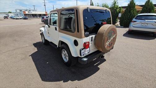 1999 Jeep Wrangler Sahara