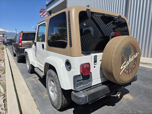 1999 Jeep Wrangler Sahara