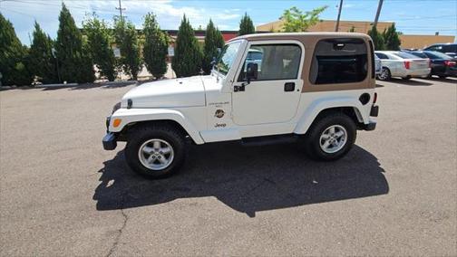 1999 Jeep Wrangler Sahara