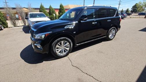 2017 INFINITI QX80 Base