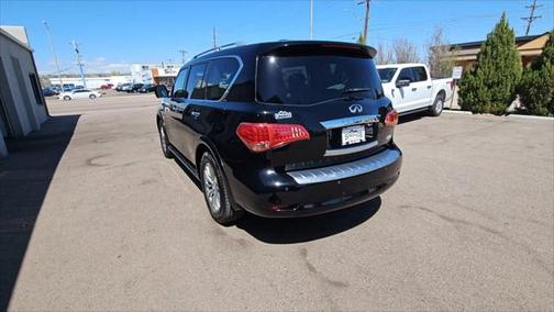 2017 INFINITI QX80 Base