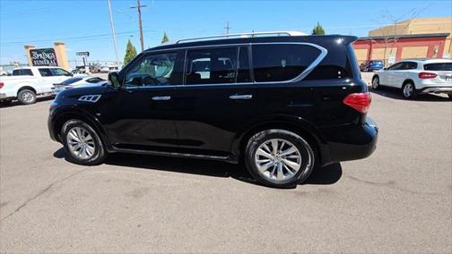 2017 INFINITI QX80 Base