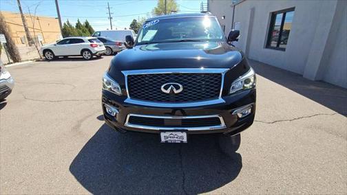 2017 INFINITI QX80 Base