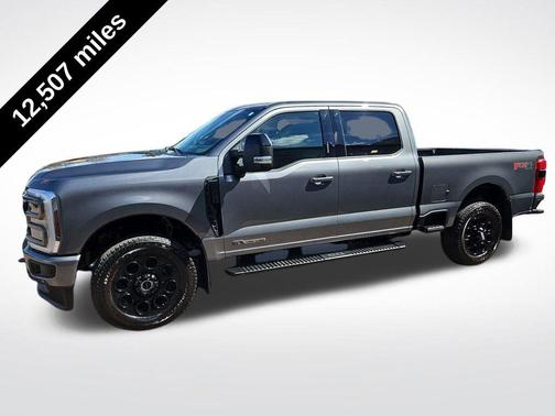 Gray 2024 Ford F-250 Lariat