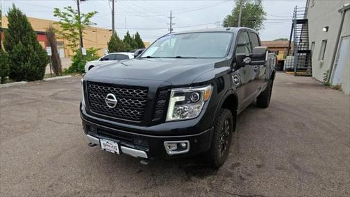 2018 Nissan Titan XD S