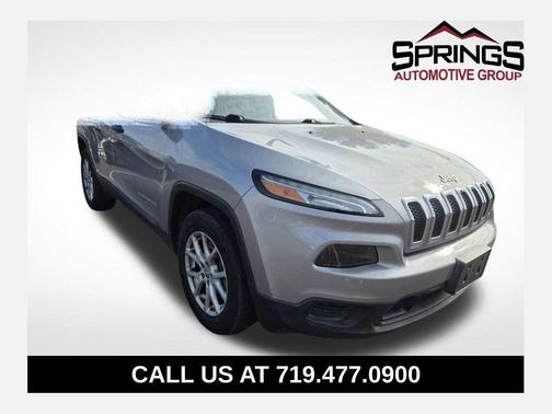 2017 Jeep Cherokee Sport