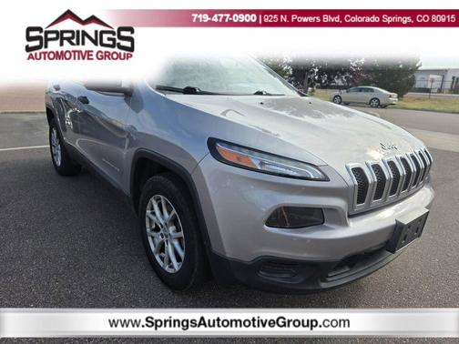 2017 Jeep Cherokee Sport