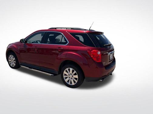 Cardinal Red Metallic 2011 Chevrolet Equinox 2LT