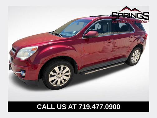 Cardinal Red Metallic 2011 Chevrolet Equinox 2LT