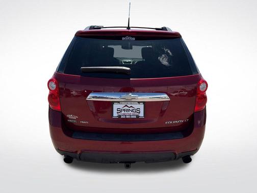 Cardinal Red Metallic 2011 Chevrolet Equinox 2LT