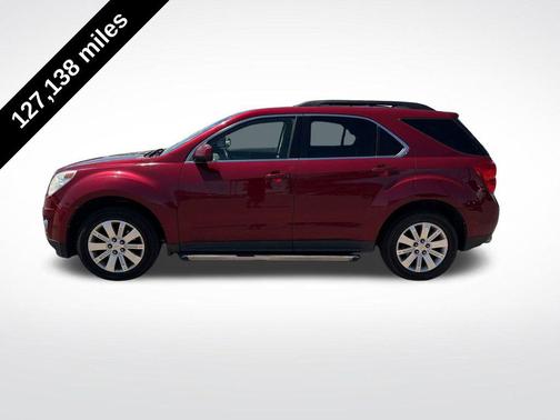 Cardinal Red Metallic 2011 Chevrolet Equinox 2LT