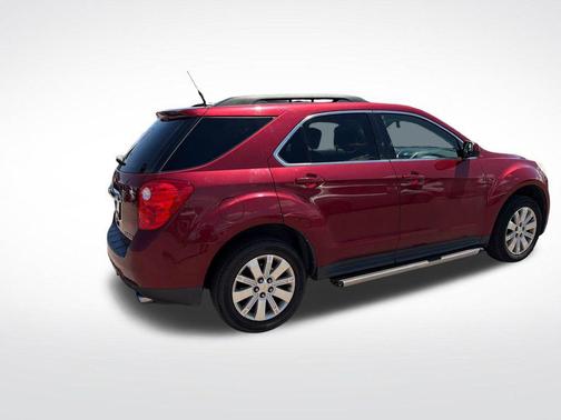 Cardinal Red Metallic 2011 Chevrolet Equinox 2LT