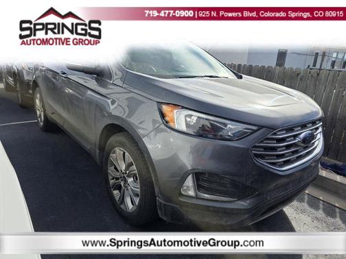 2022 Ford Edge Titanium