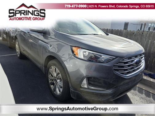 2022 Ford Edge Titanium