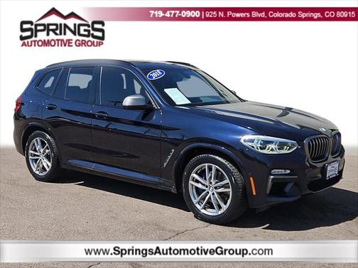2018 BMW X3 M40i