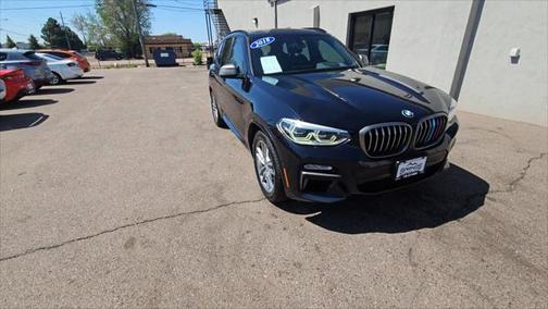 2018 BMW X3 M40i