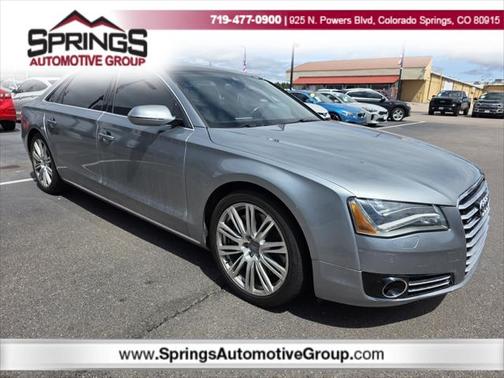 2012 Audi A8 4.2