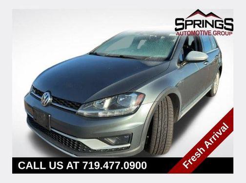 2019 Volkswagen Golf Alltrack TSI S