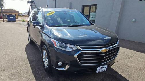 2020 Chevrolet Traverse LT Cloth