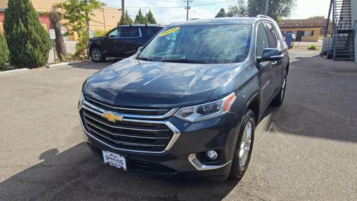 2020 Chevrolet Traverse LT Cloth