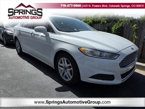2014 Ford Fusion SE