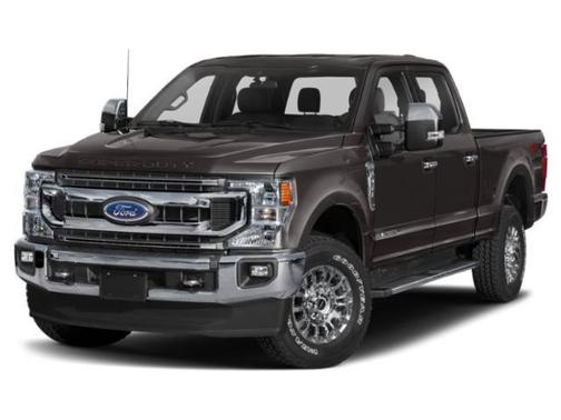 Oxford White 2022 Ford F-250 XLT