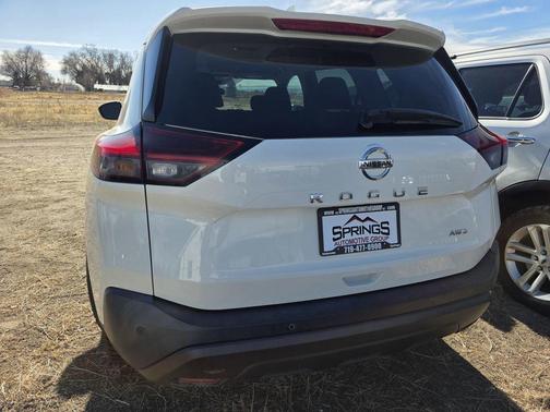 2021 Nissan Rogue S