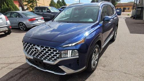 2021 Hyundai SANTA FE SEL 2.4